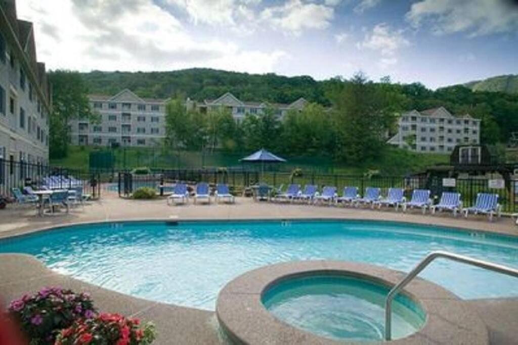 Spacious 3Br 3Ba Sleeps 8 Ski On Off Jiminy Mountain Resort Ханкок Экстерьер фото
